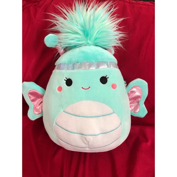 Squishmallows Other - BNWT Squishmallow SquishDoo Reina the Butterfly